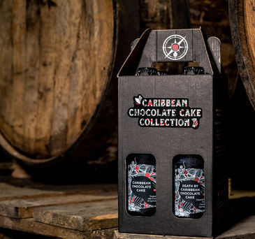 Caribbean Chocolate Cake Collection Box Assembly