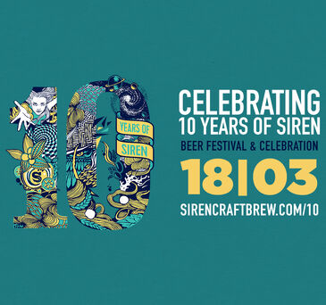 We are 10 and you're invited