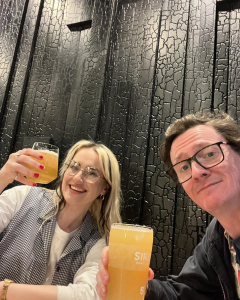 Is the bar a good place to visit before a show at the Hexagon?