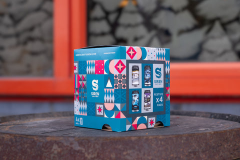 Festive Four-Packs - Set of 3 (Pre-order)