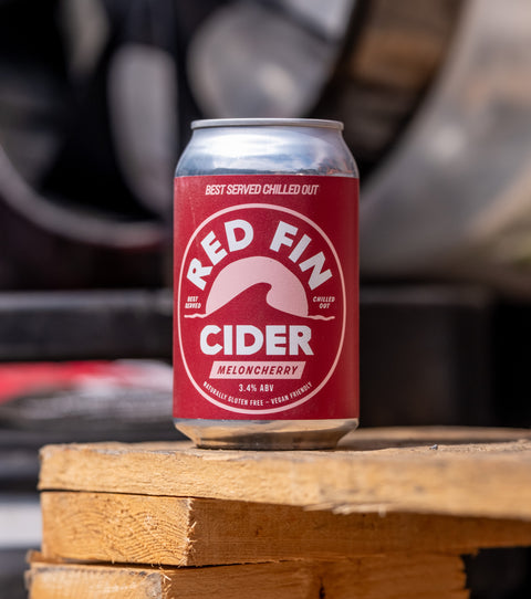 Red Fin Cider - Meloncherry