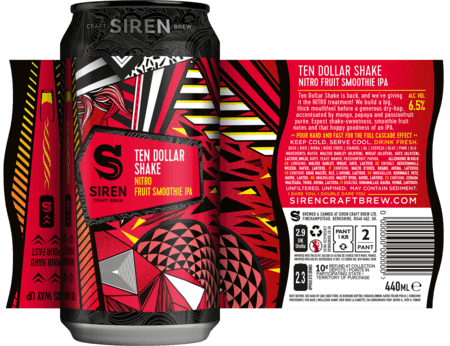 Ten Dollar Shake Nitro