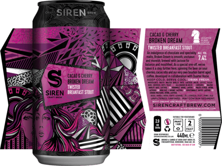 Cacao & Cherry Broken Dream