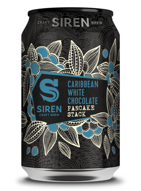 Caribbean White Chocolate Pancake Stack 2021