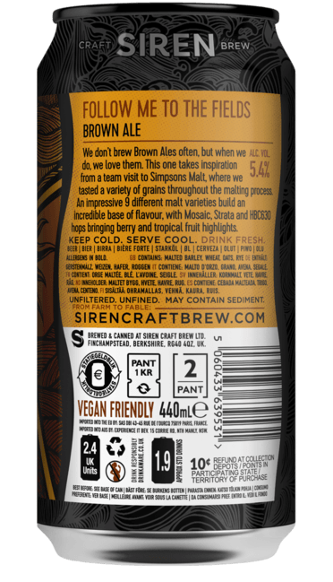 Follow Me To The Fields