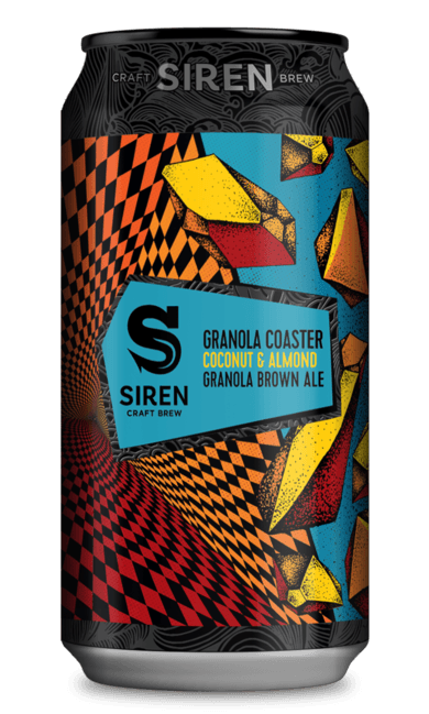 Granola Coaster: Almond & Coconut