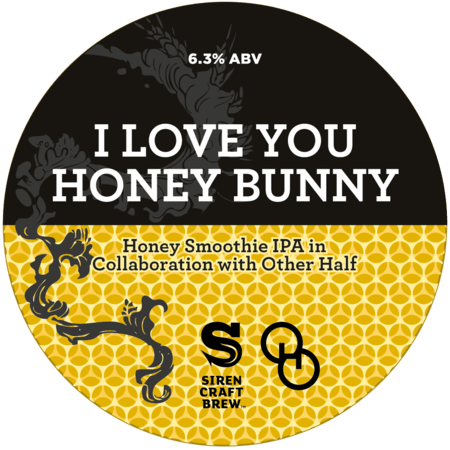I Love You Honey Bunny
