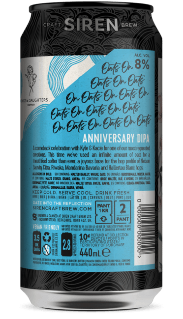 Oats On Oats: Anniversary Edition