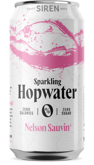 Sparkling Hopwater: Nelson Sauvin