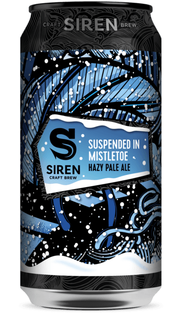 Suspended In Mistletoe