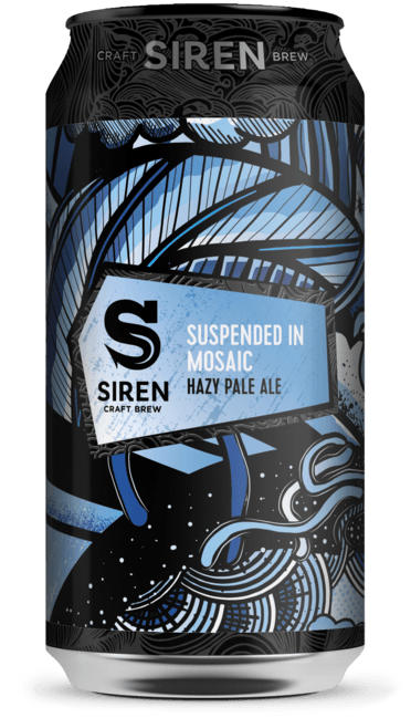Suspended in Mosaic