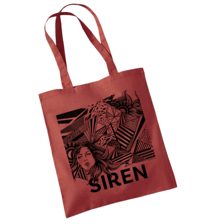 Tote Bag - Burnt Orange