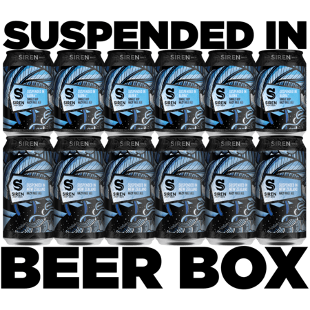 Suspended In Beer Box