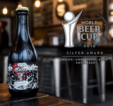 Our First World Beer Cup Success!