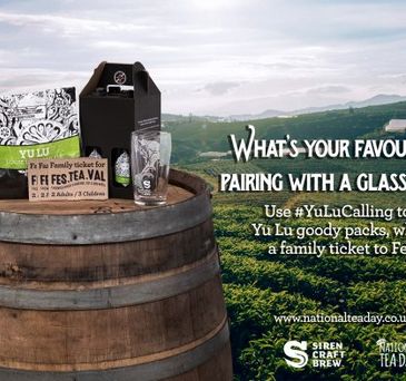 National Tea Day - Yu Lu & Fes-Tea-Val Giveaway!
