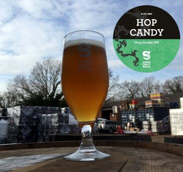 New DIPA: Hop Candy Launches Today | News | Siren Craft Brew
