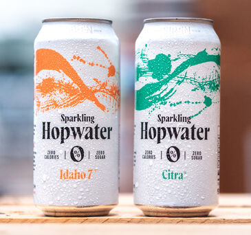 What the Fizz is Hop Water?