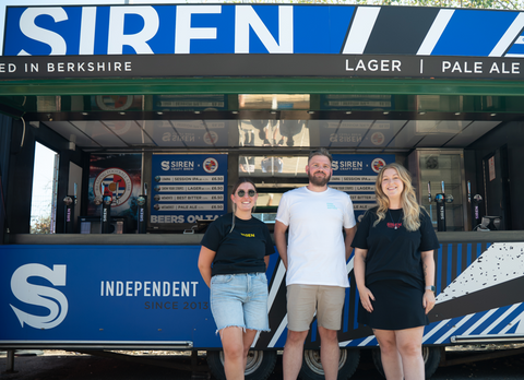 Siren become official Reading FC brewing partner