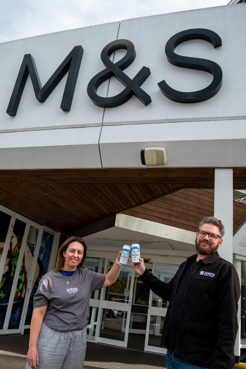 Press Release: Sparkling Hopwater hits 200 M&S stores nationwide
