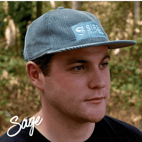 Siren Corduroy Caps