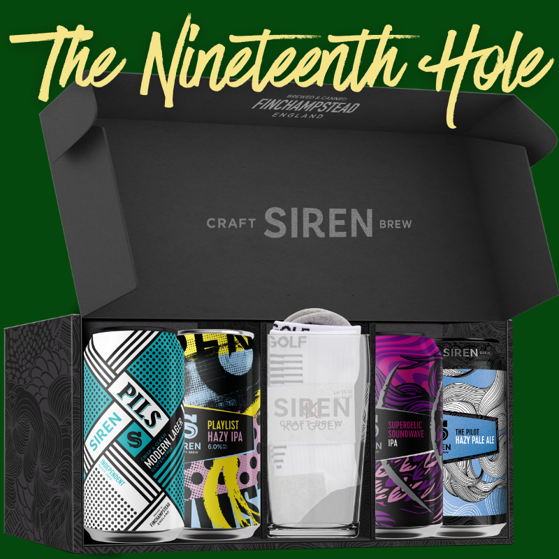 Nineteenth Hole Gift Box