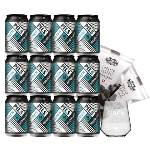 Siren Pils Snack Pairing Box