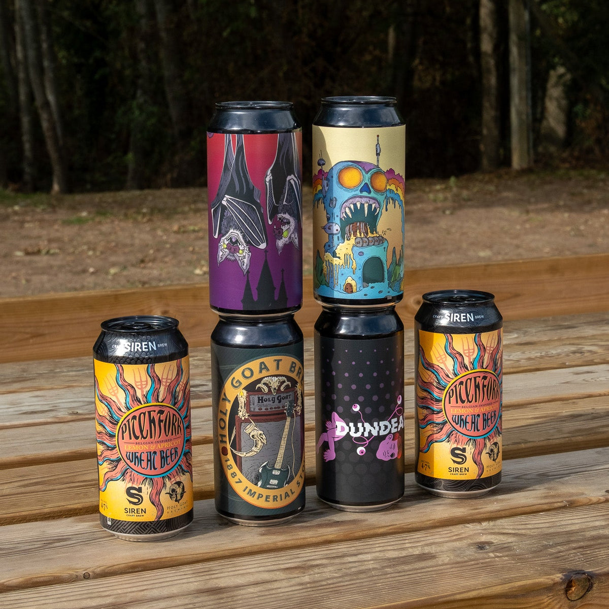 x Holy Goat Beer Box