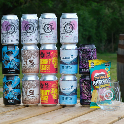 Siren x Beer52 Takeover Box
