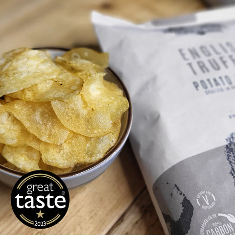 Made For Drink: English Truffle Crisps 40g