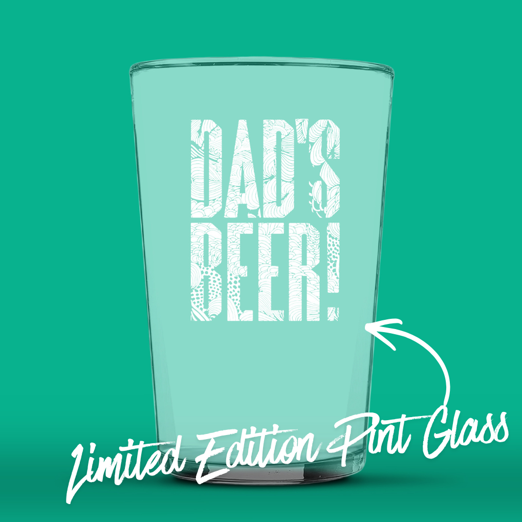 DADS BEER Pint Glass