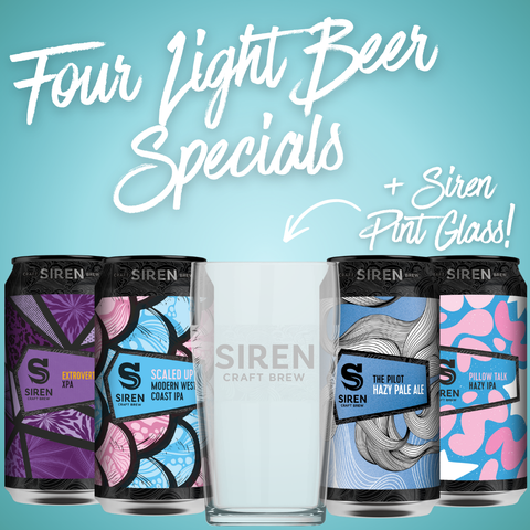 Light Beer Gift Box