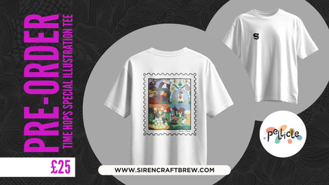 Siren x Pellicle Tee