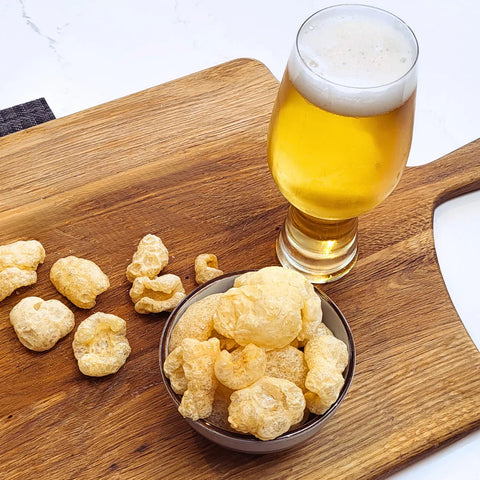 Made For Drink: Crispy Spanish Pork Rinds 25g