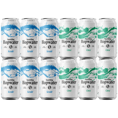 Sparkling Hopwater Mixed Case