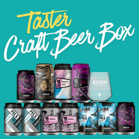 Craft Beer Taster Box