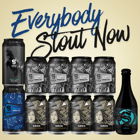 Everybody Stout Now February