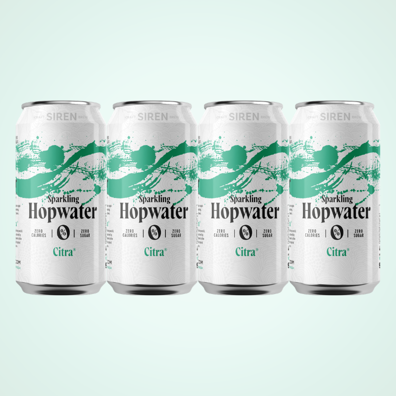 Citra Infused Sparkling Hopwater