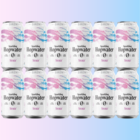 Strata Infused Sparkling Hopwater