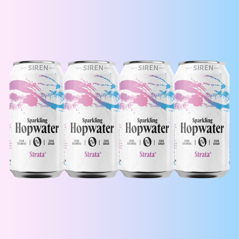 Strata Infused Sparkling Hopwater