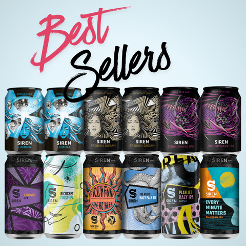 Best Sellers Mixed Case