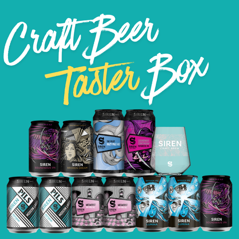 Craft Beer Taster Box