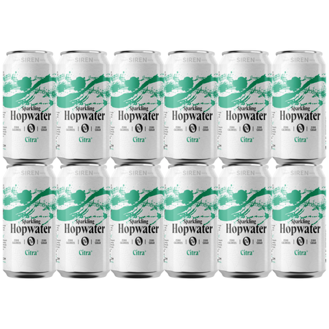 Citra Infused Sparkling Hopwater