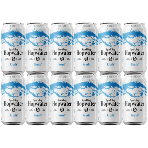Krush Infused Sparkling Hopwater