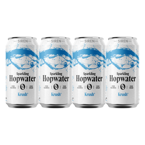 Krush Infused Sparkling Hopwater