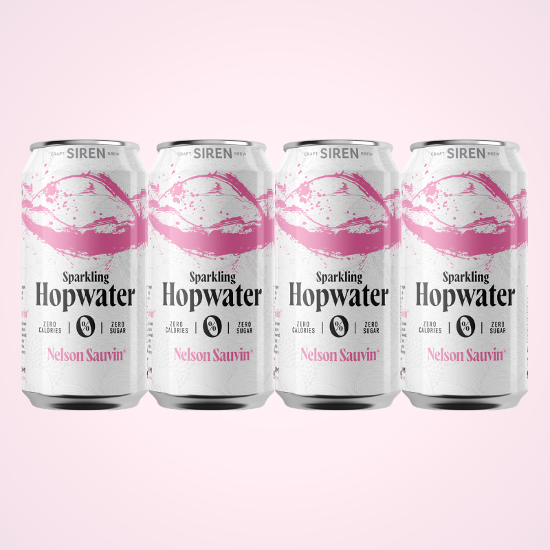 Nelson Sauvin Infused Sparkling Hopwater