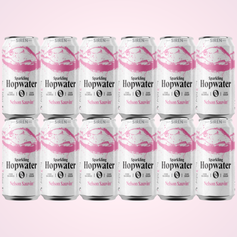 Nelson Sauvin Infused Sparkling Hopwater