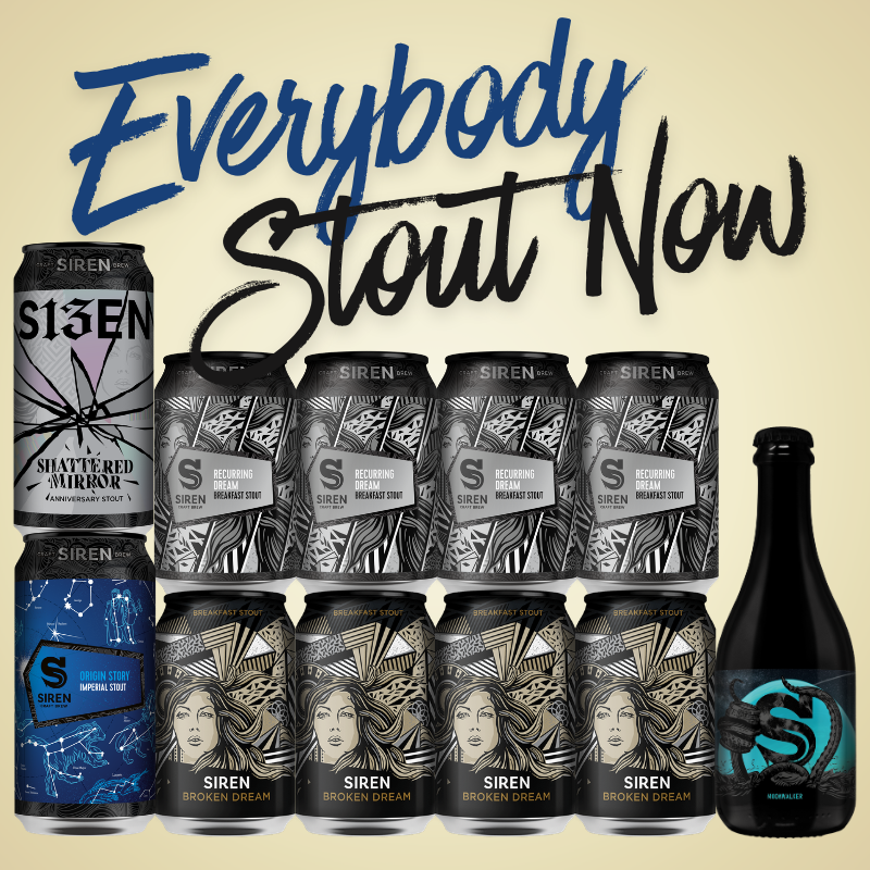 Everybody Stout Now April