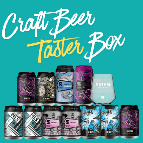 Craft Beer Taster Box