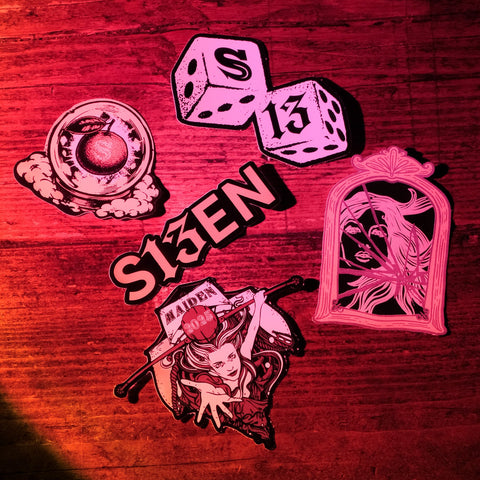 Siren 13th Anniversary Sticker Pack