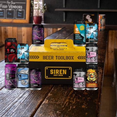 Toolbox Beer Gift